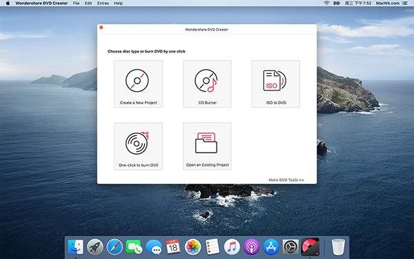 Wondershare DVD Creator Mac截图