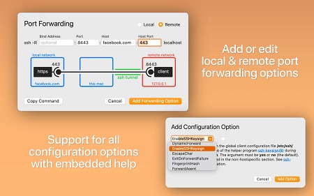 SSH Config Editor Mac截图