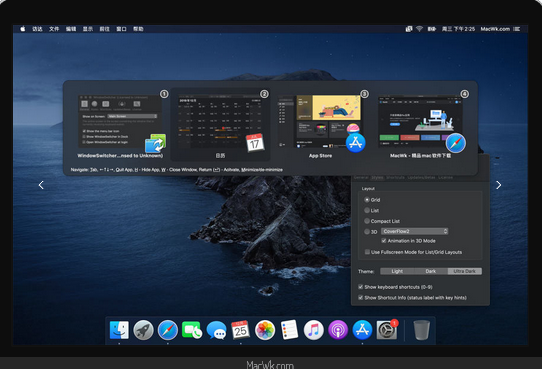 WindowSwitcher Mac截图