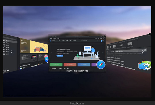 WindowSwitcher Mac截图