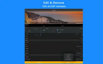 图片Exif查看器Mac截图