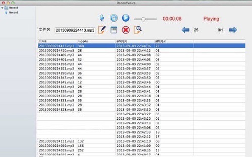 超级录音机Mac截图