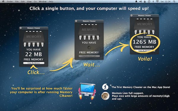 Memory Cleaner for Mac截图