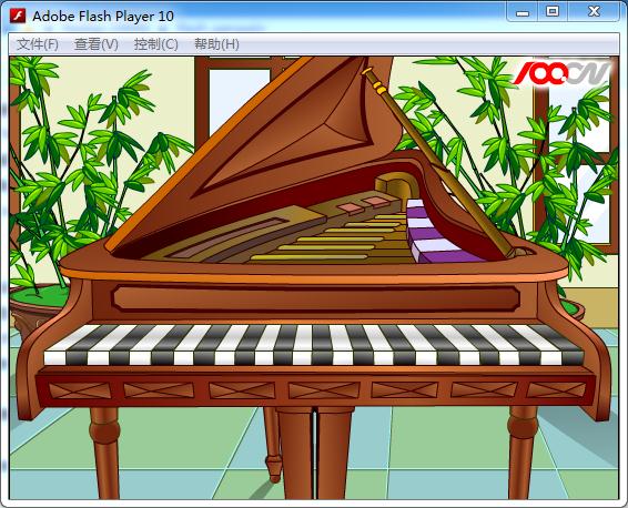 Flash键盘钢琴谱截图