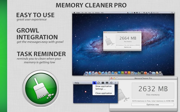 Memory Cleaner for Mac截图