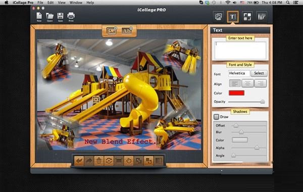 iCollage Pro Mac截图