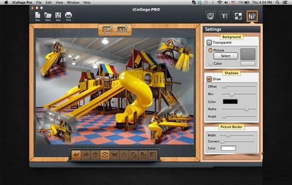 iCollage Pro Mac截图