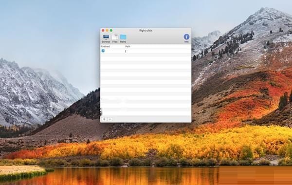 Right Click App Mac截图