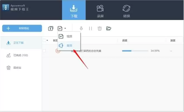 Apowersoft视频下载王Mac截图