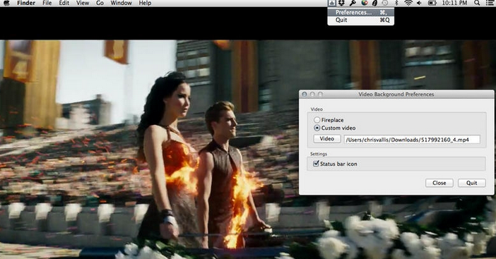 Video Background Mac截图