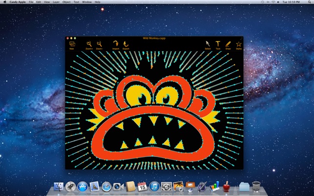 Candy Apple Mac截图