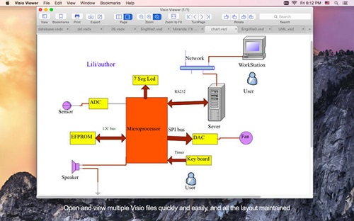 visio viewer mac截图