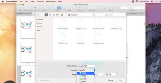 visio viewer mac截图