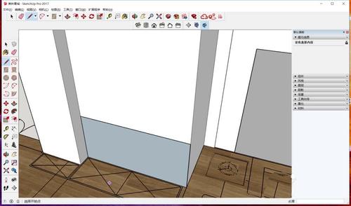 SketchUp Mac截图