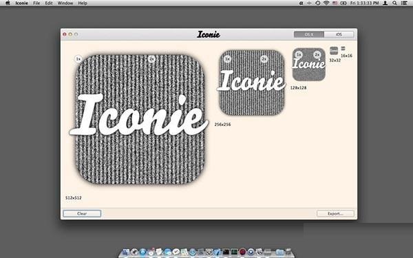 Iconie for Mac截图