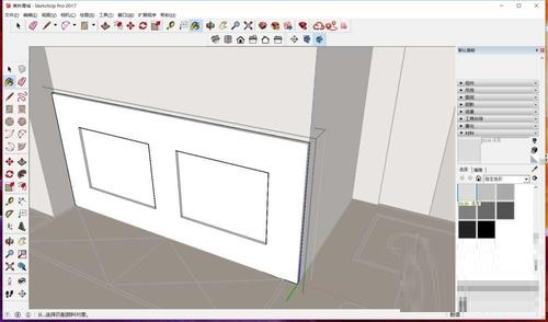 SketchUp Mac截图