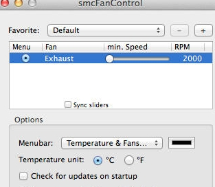 smcFanControl Mac截图