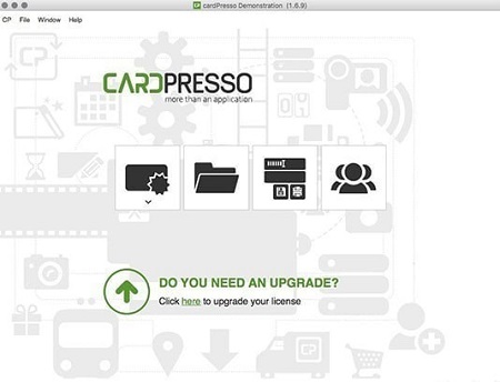 cardPresso Mac截图