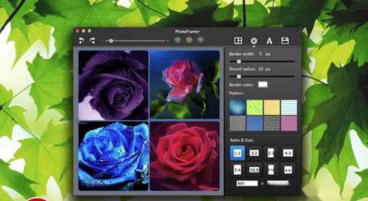 PhotoFrame Mac截图