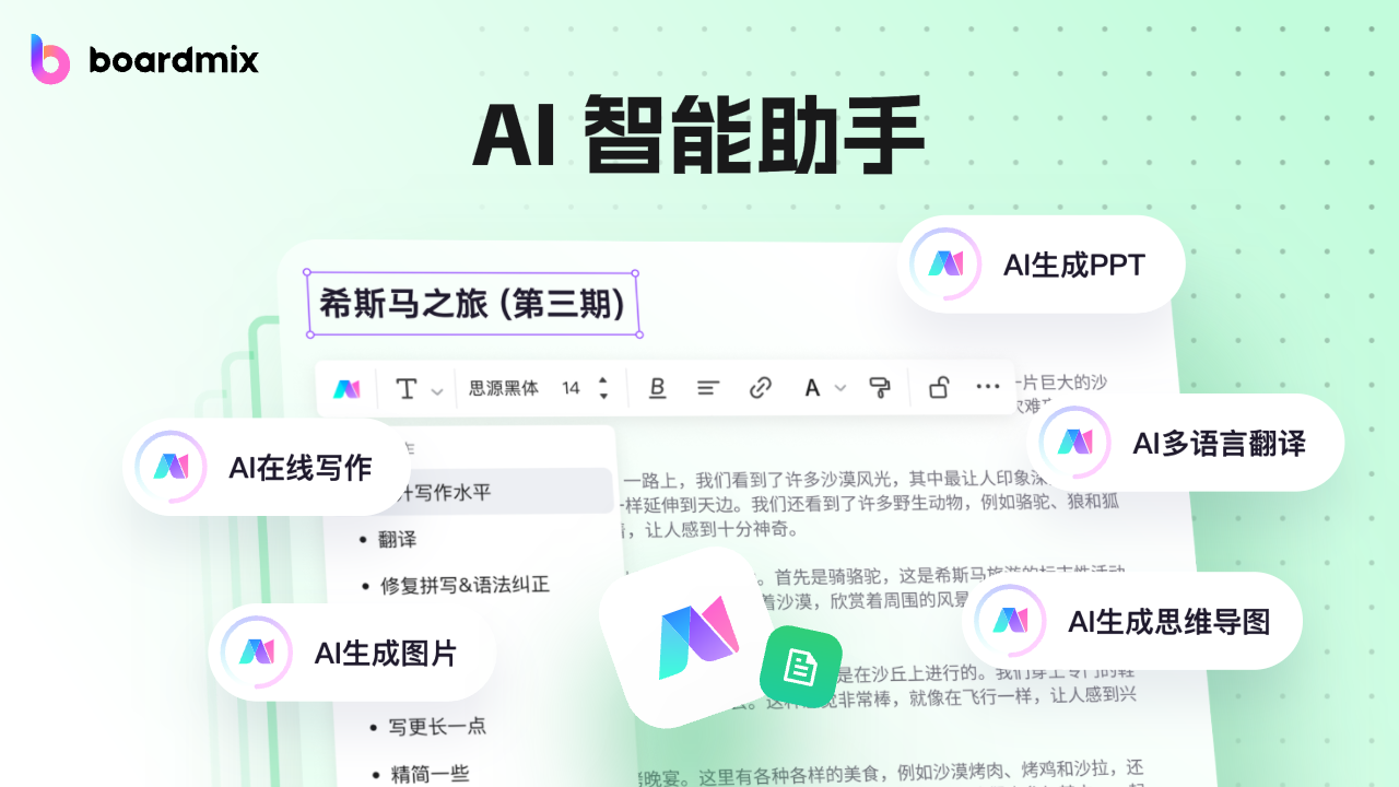 BoardMix(博思白板)截图