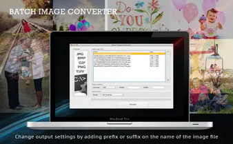 批量图像转换器Mac截图