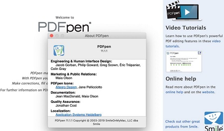 PDFpen Mac截图