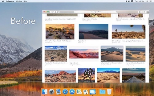 Re Desktop Mac截图