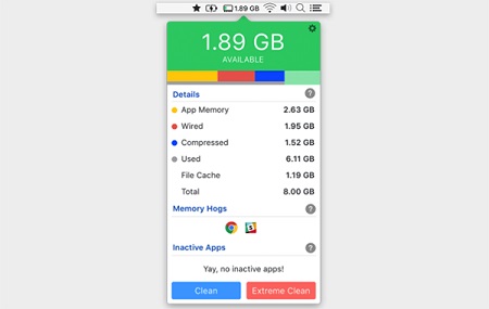 Memory Clean 3 Mac截图
