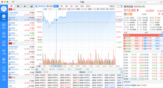 交易宝Mac截图