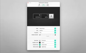 Keystroke Pro Mac截图