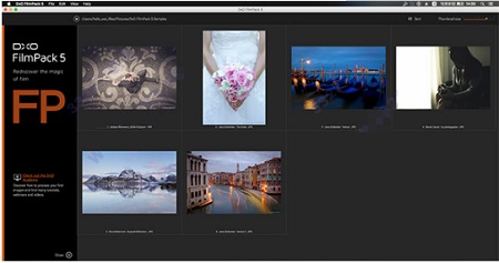 DxO FilmPack Mac截图