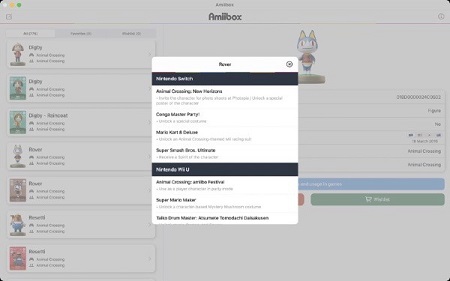 Amiibox Mac截图