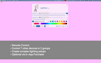 Light Panel Mac截图