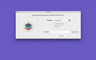 图标工厂Mac截图