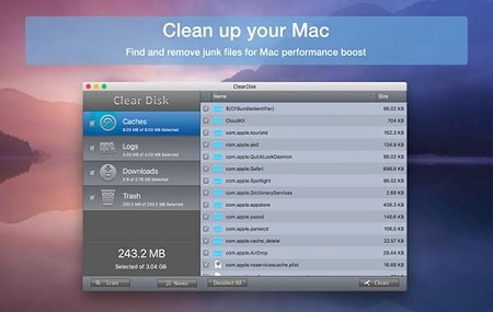 ClearDisk Mac截图