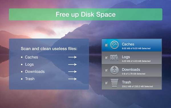 ClearDisk Mac截图