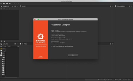 Substance Designer 2020 Mac截图