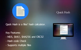 Quick Hash Mac截图