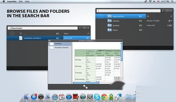 Launcher Mac截图