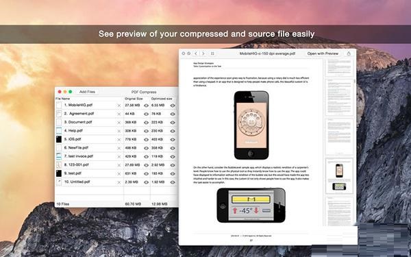 PDF Compress Mac截图