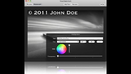 Visual Watermark Mac截图