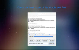 Quick Hash Mac截图