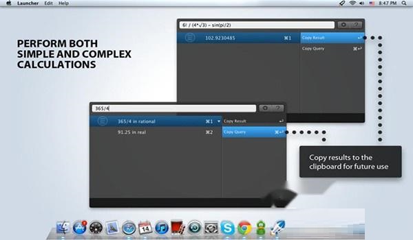 Launcher Mac截图