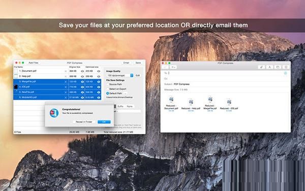 PDF Compress Mac截图