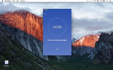 FocusList Mac截图