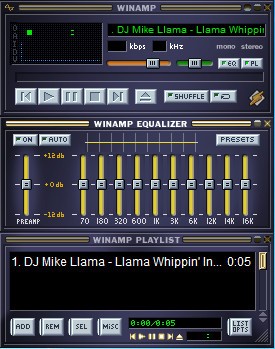 Winamp Lite截图