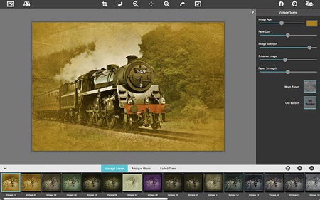 VintageScene Mac截图