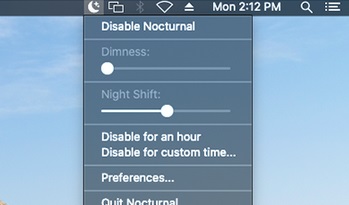 Nocturnal Mac截图