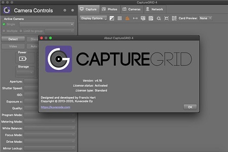 CaptureGRID Mac截图