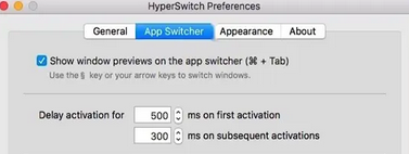 HyperSwitch Mac截图